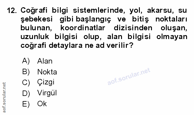 Soru 12