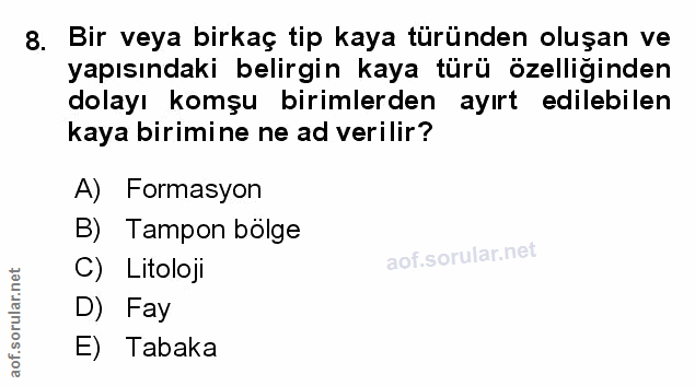 Soru 8