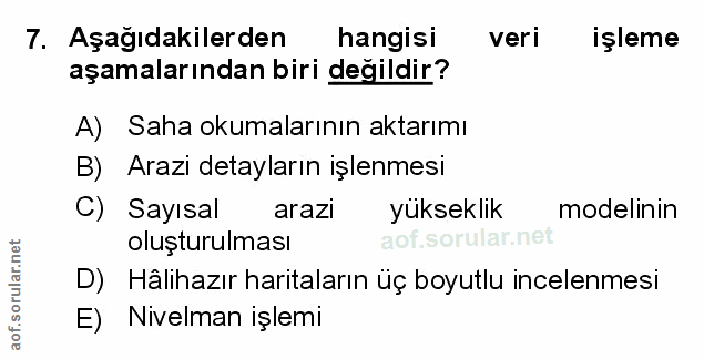 Soru 7