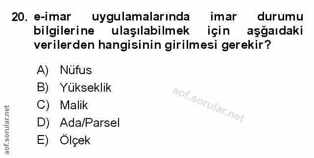 Soru 20