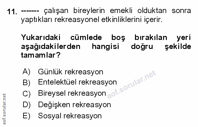 Soru 11