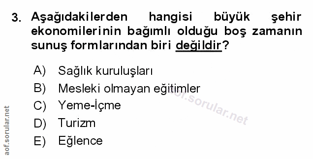 Soru 3