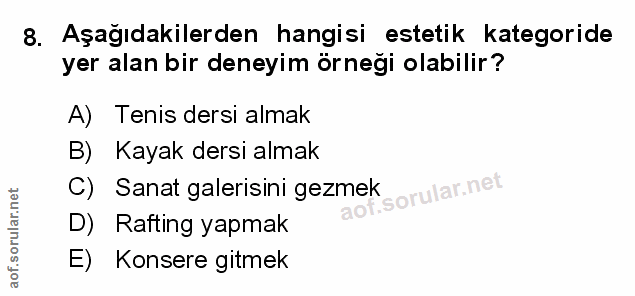 Soru 8