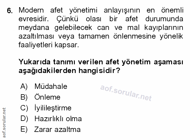 Soru 6