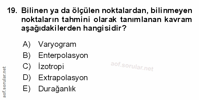 Soru 19