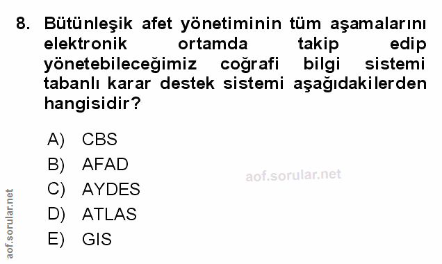 Soru 8