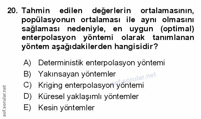 Soru 20