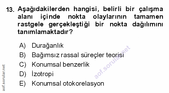 Soru 13