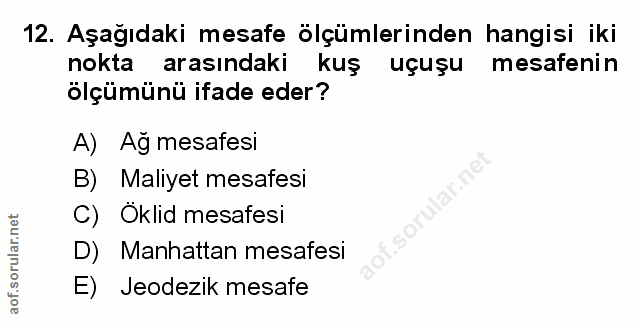 Soru 12