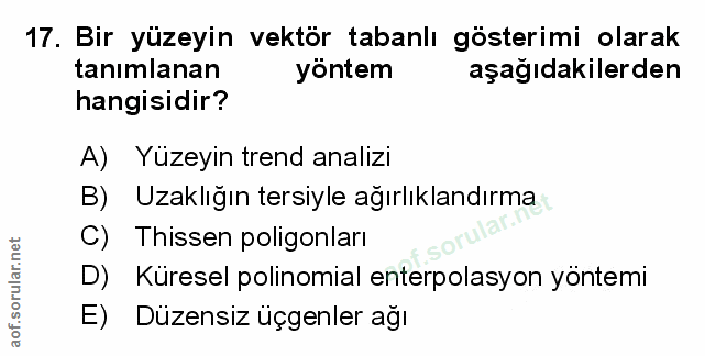 Soru 17