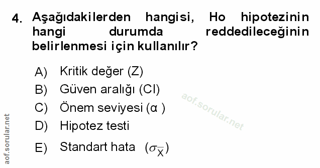 Soru 4