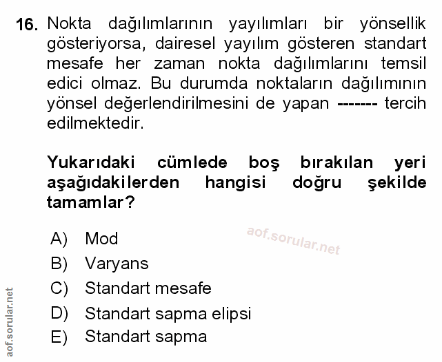 Soru 16