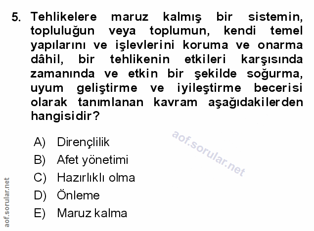 Soru 5