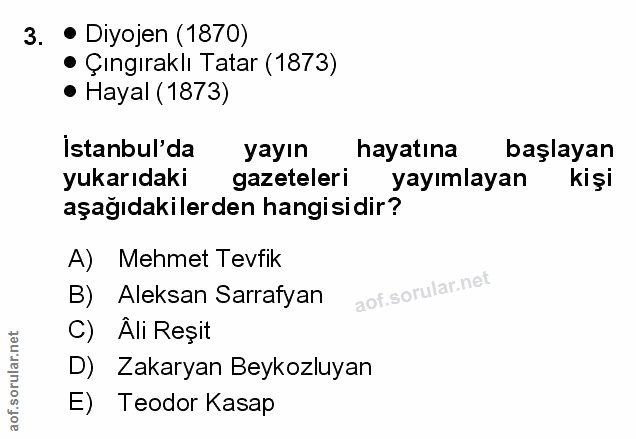Soru 3