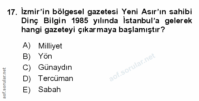Soru 17