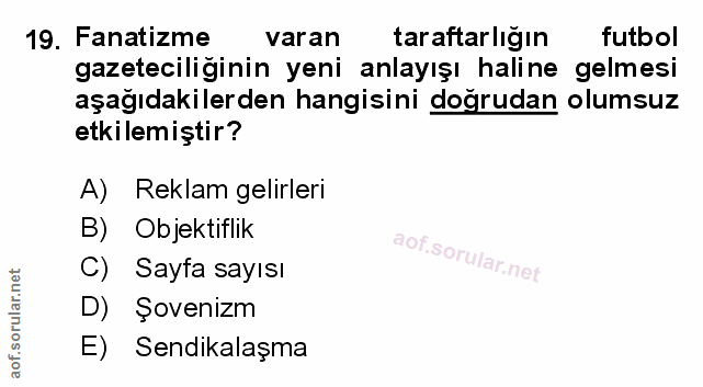Soru 19