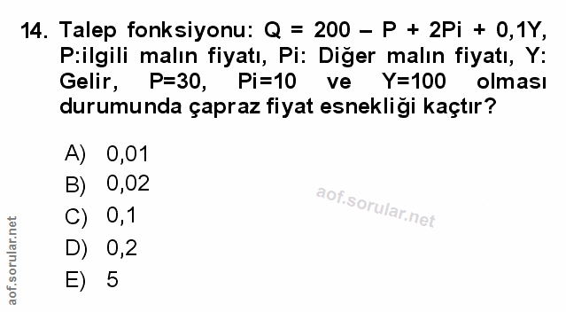 Soru 14