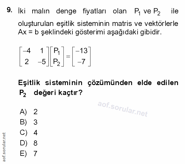 Soru 9