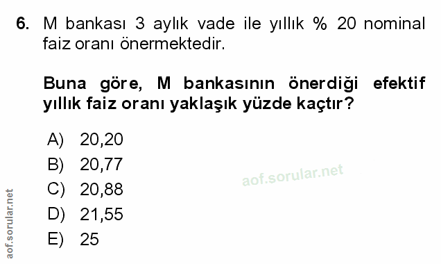Soru 6