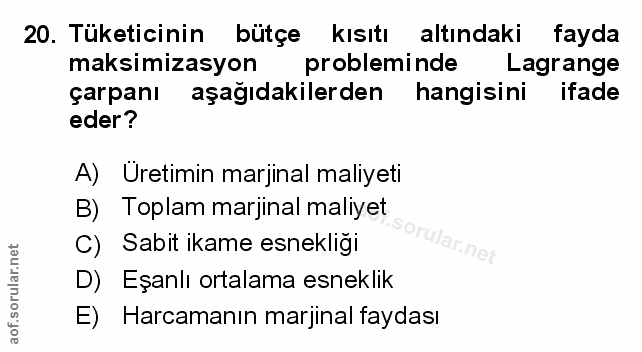 Soru 20