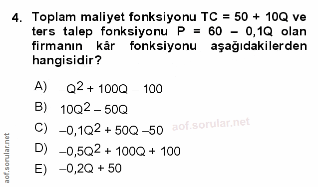Soru 4
