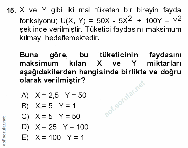 Soru 15