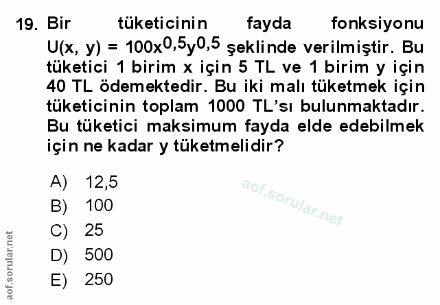 Soru 19