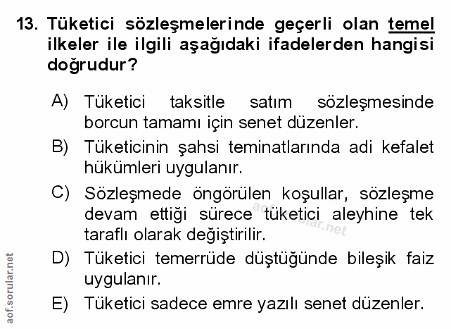 Soru 13