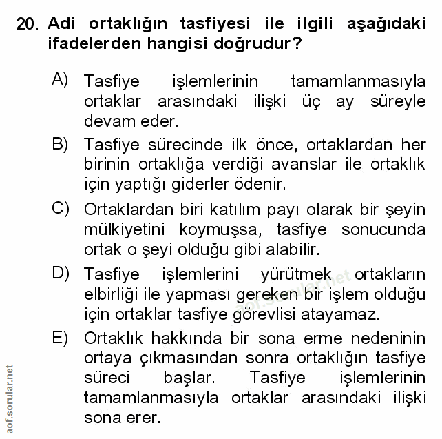 Soru 20