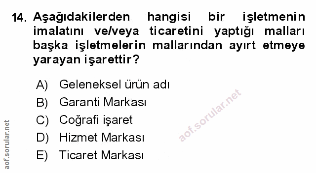 Soru 14