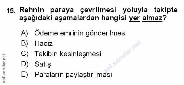 Soru 15