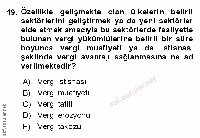 Soru 19