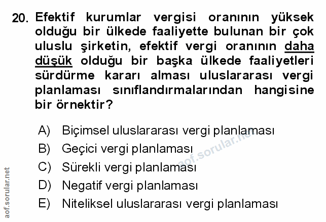 Soru 20