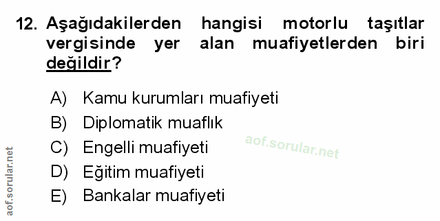 Soru 12