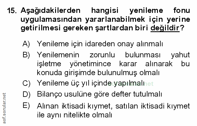 Soru 15