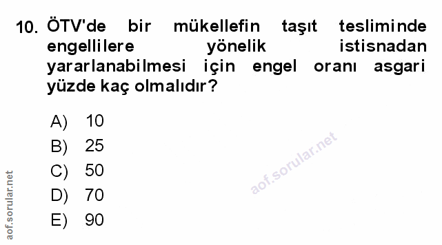 Soru 10