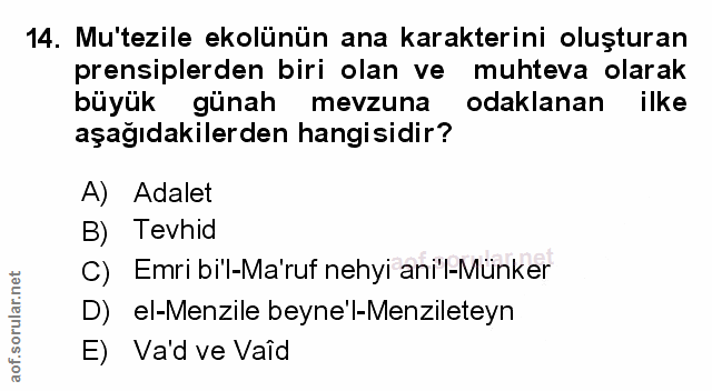 Soru 14