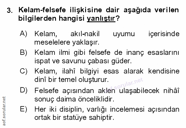 Soru 3