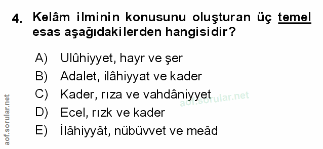 Soru 4