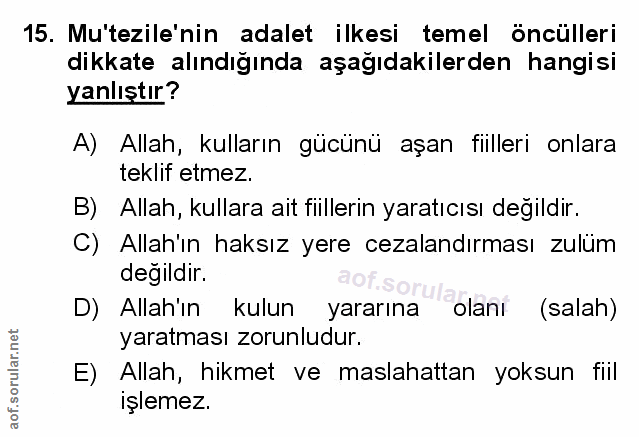 Soru 15