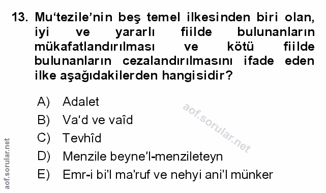 Soru 13