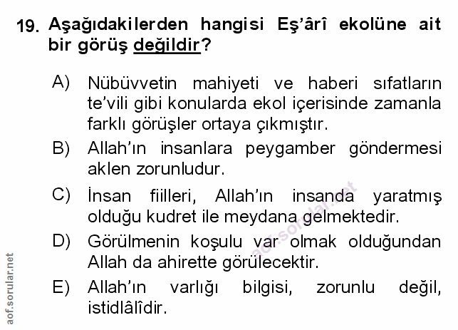 Soru 19