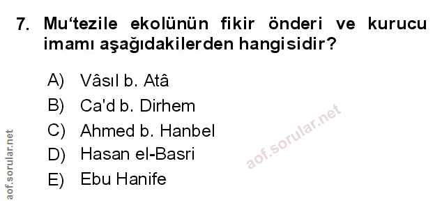 Soru 7