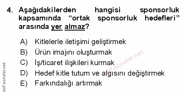 Soru 4