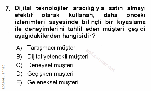 Soru 7