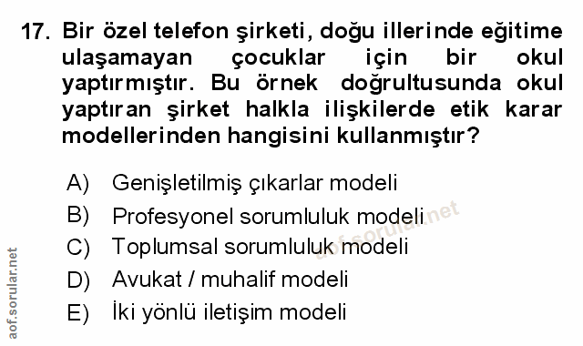 Soru 17