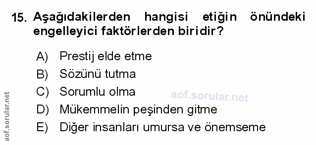 Soru 15