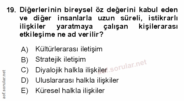 Soru 19