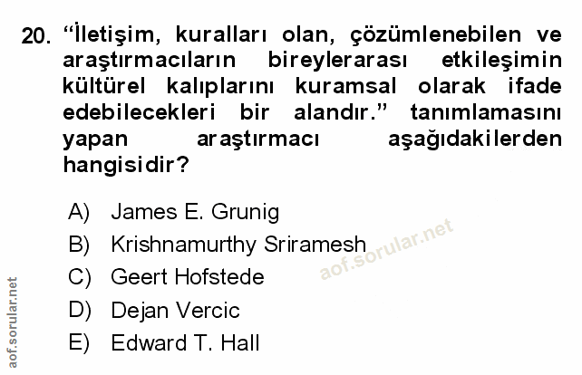 Soru 20