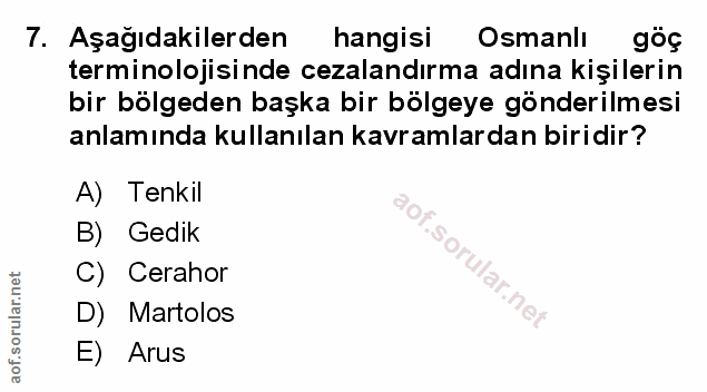 Soru 7